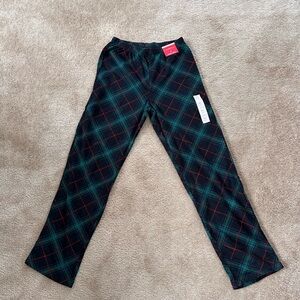 NWT Women’s Wonder Shop Plaid Pajama Pants Size XS